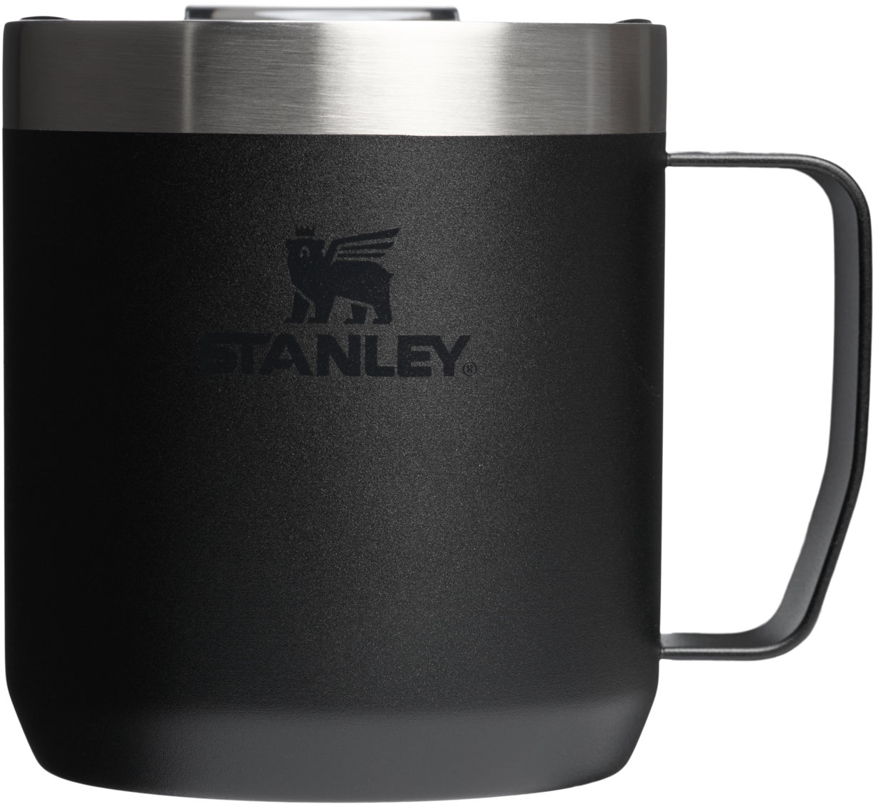 STANLEY Termohrnek The Stay-Hot Camp Mug 350 ml/12oz Black 2.0