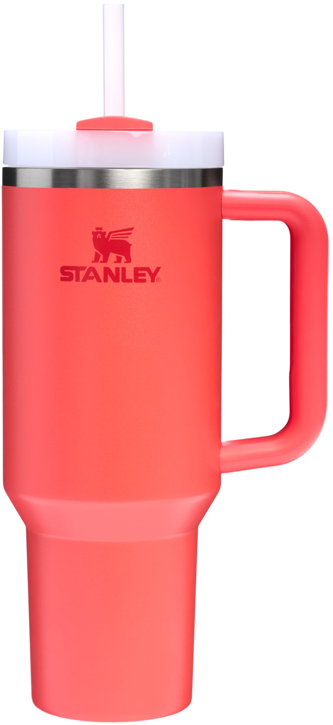 STANLEY The Quencher/Cup H2.O FlowState™ Tumbler 1180 ml/40oz Hot Coral