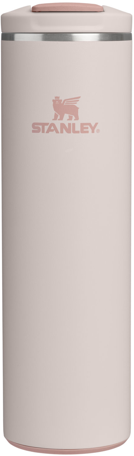 STANLEY Termohrnek The Transit Fliptop Mug 600 ml/20oz Rose Quartz