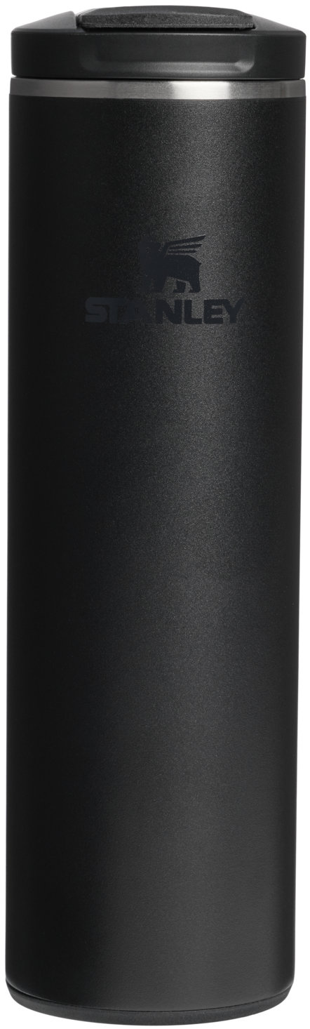 STANLEY Termohrnek The Transit Fliptop Mug 470 ml /16oz Black 2.0