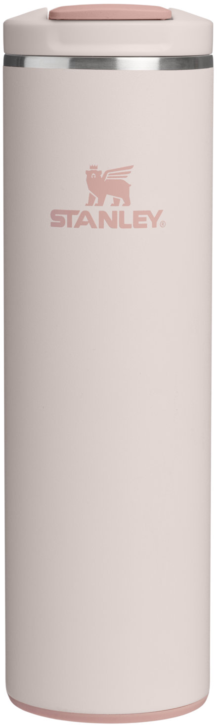 STANLEY Termohrnek The Transit Fliptop Mug 470 ml /16oz Rose Quartz