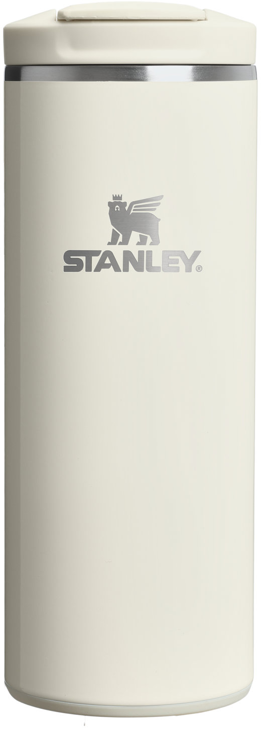 STANLEY Termohrnek The Transit Fliptop Mug 350 ml/12oz Cream Gloss