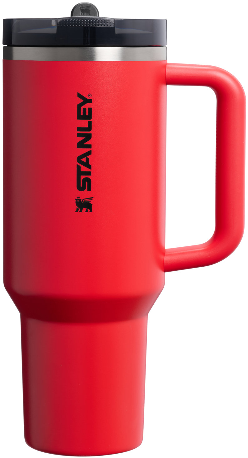 STANLEY The Quencher/Cup ProTour Flip Straw Tumbler 1180 ml/40oz Chili Black