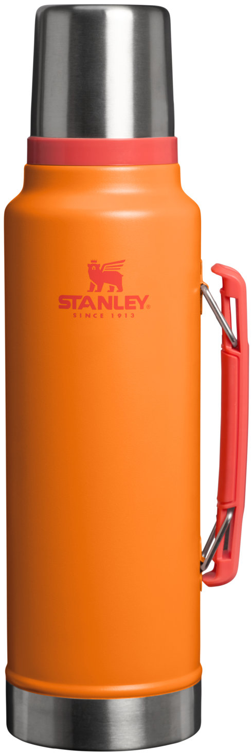 Stanley Legendary Classic goldenrod coral Termoska