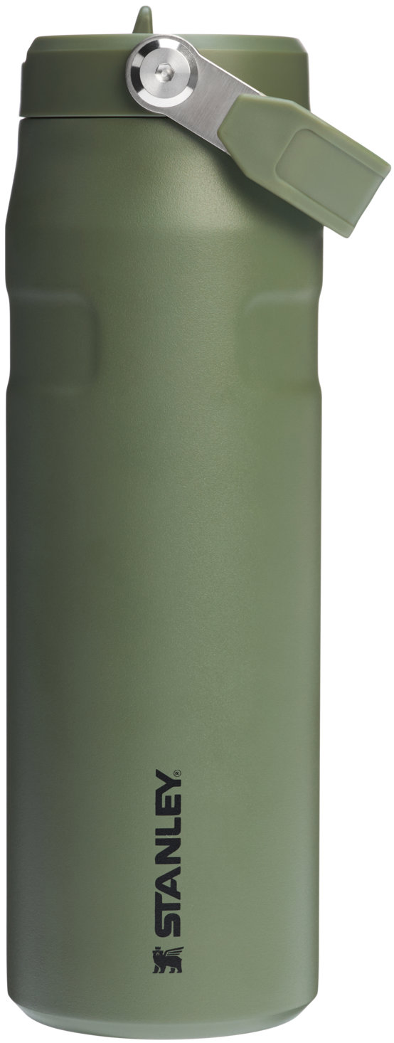 STANLEY Termoláhev The IceFlow™ Bottle Flip Straw 700 ml/24oz Dried Pine