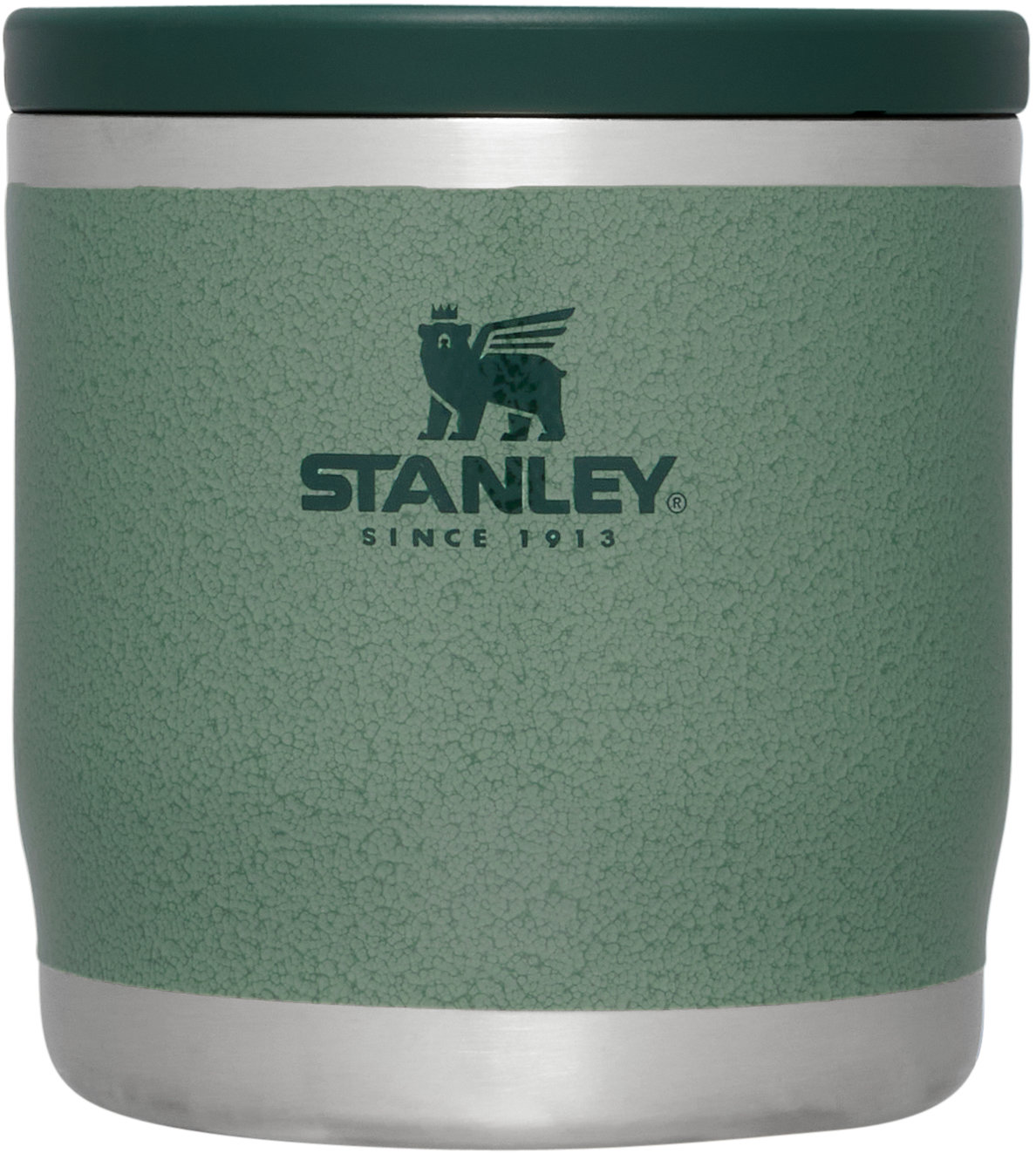 STANLEY Termoska jídelní The Adventure To-Go Food Jar 350 ml/12oz Hammertone Green