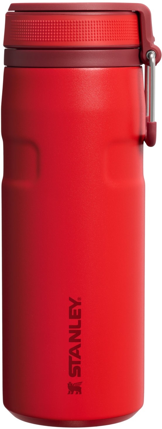 STANLEY Termoláhev The IceFlow™ Bottle Twist Flip 470 ml/16oz Chili