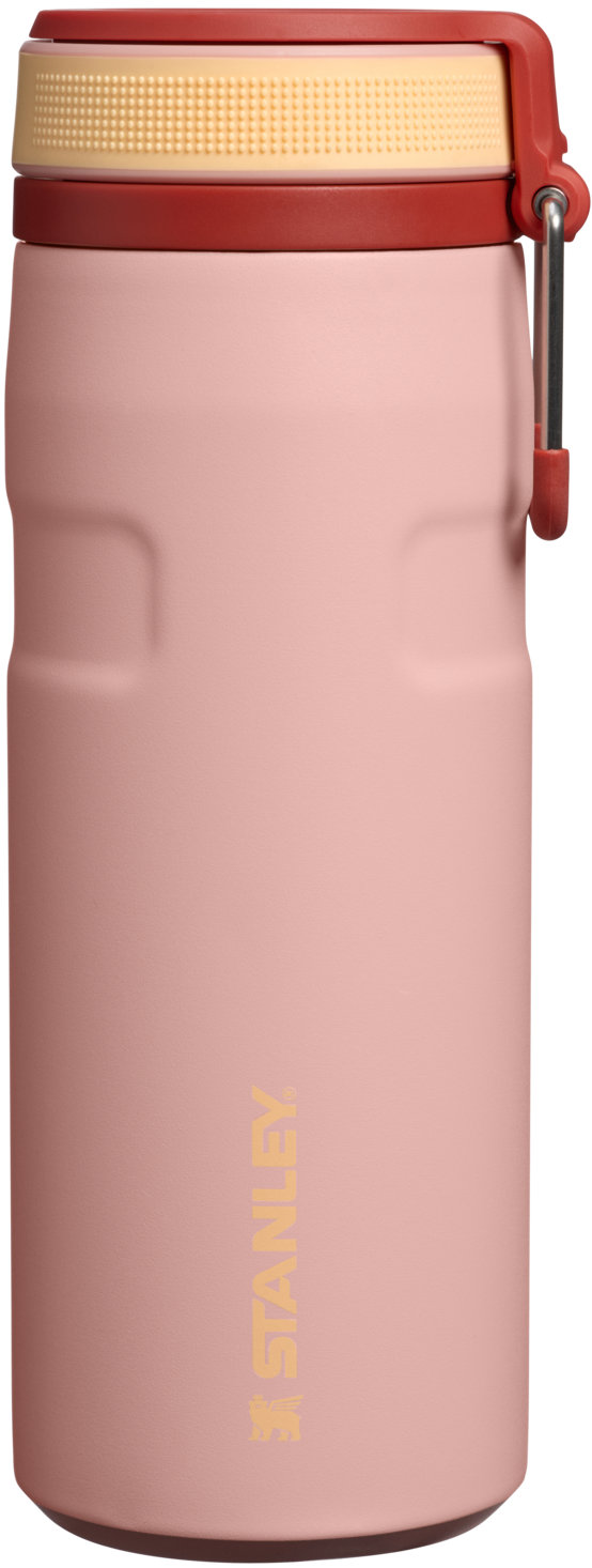 STANLEY Termoláhev The IceFlow™ Bottle Twist Flip 470 ml/16oz Peach Rose