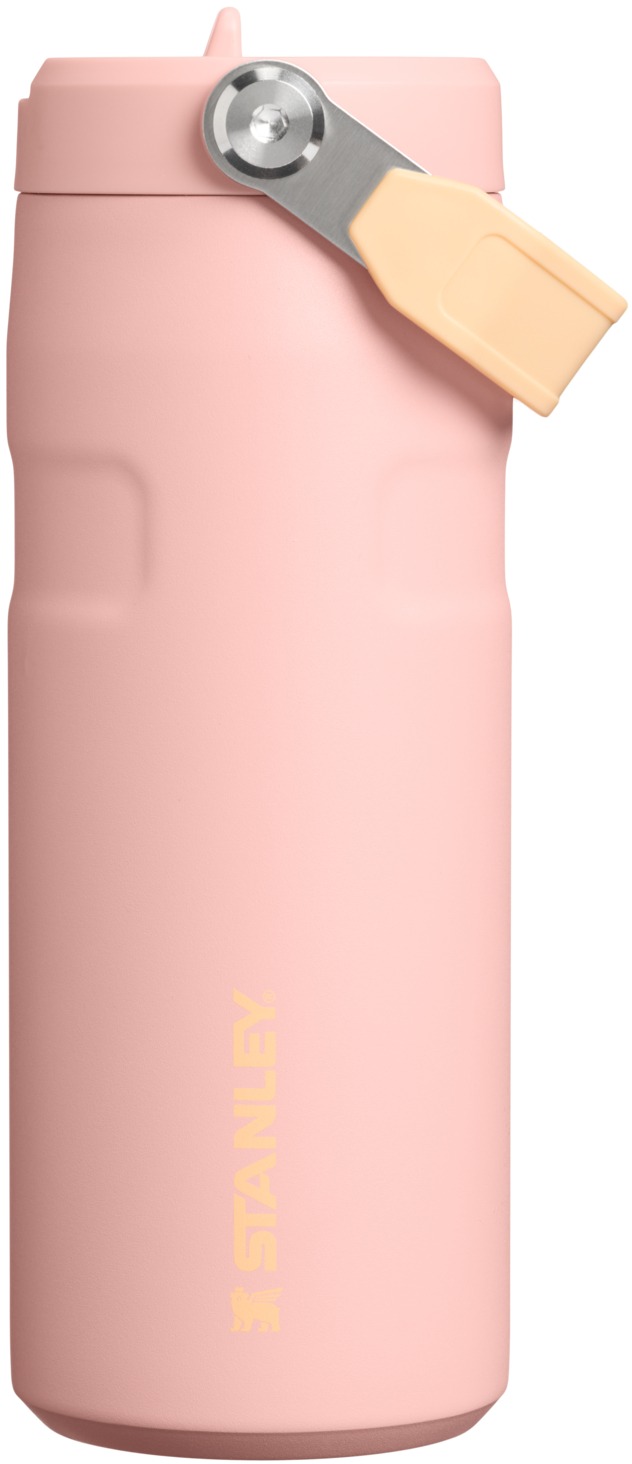 STANLEY Termoláhev The IceFlow™ Bottle Flip Straw 2.0 470 ml/16oz Peach Rose