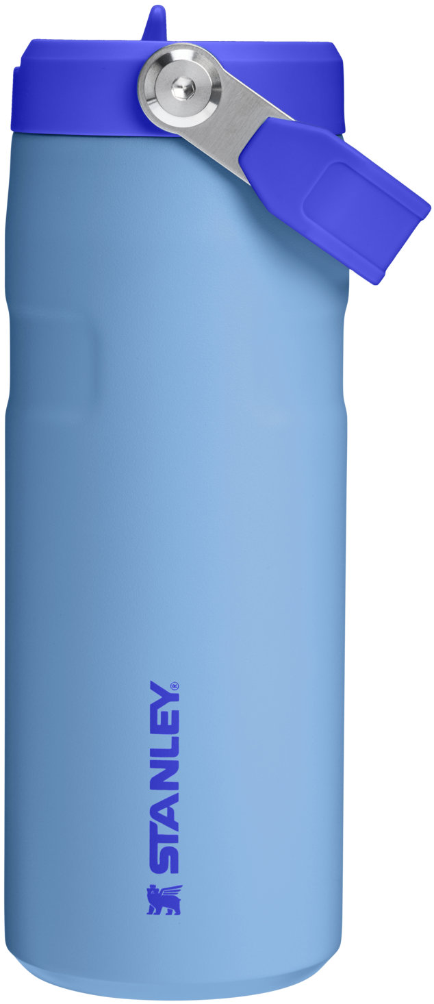 STANLEY Termoláhev The IceFlow™ Bottle Flip Straw 2.0 470 ml/16oz Blue Sky