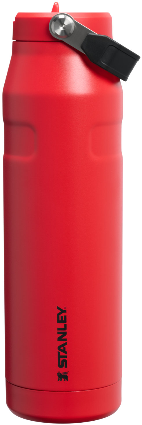 STANLEY Termoláhev The IceFlow™ Bottle Flip Straw 1100 ml/36oz Chili Black