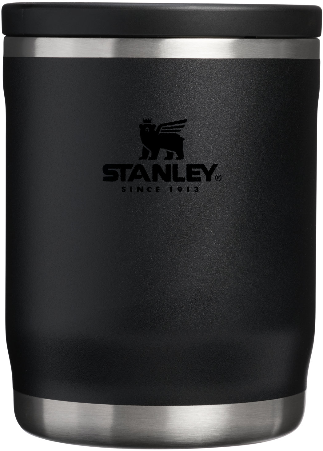 STANLEY Termoska jídelní The Adventure To-Go Food Jar 530 ml/18oz Black 2.0