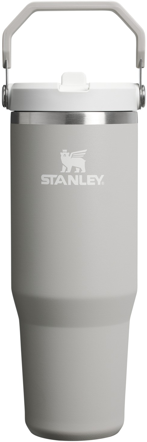 Stanley The IceFlow™ Flip Straw 2.0 Tumbler 890 ml Termoláhev s integrovanou slámkou Ash