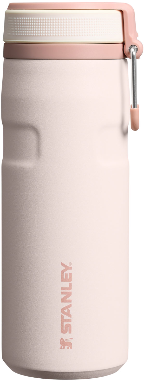 STANLEY Termoláhev The IceFlow™ Bottle Twist Flip 470 ml/16oz Rose Quartz