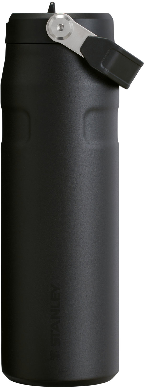 STANLEY The IceFlow™ Bottle Flip Straw 700 ml/24oz Black 2.0