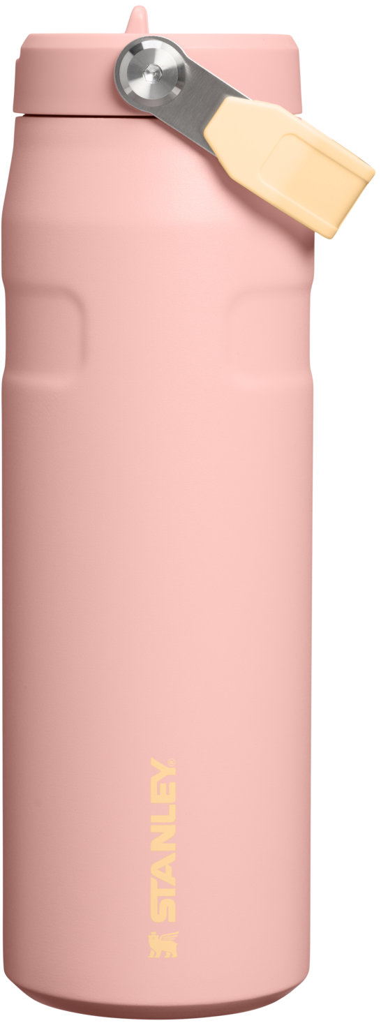 STANLEY Termoláhev The IceFlow™ Bottle Flip Straw 700 ml/24oz Peach Rose