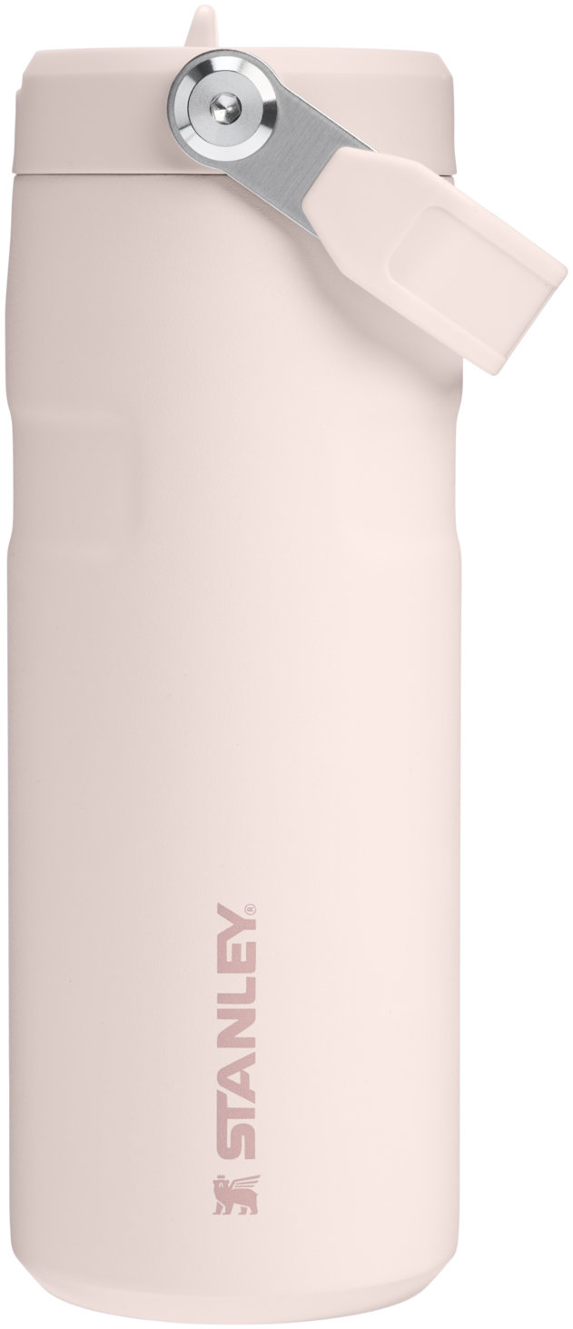 STANLEY The IceFlow™ Bottle Flip Straw 2.0 470 ml/24oz Rose Quartz