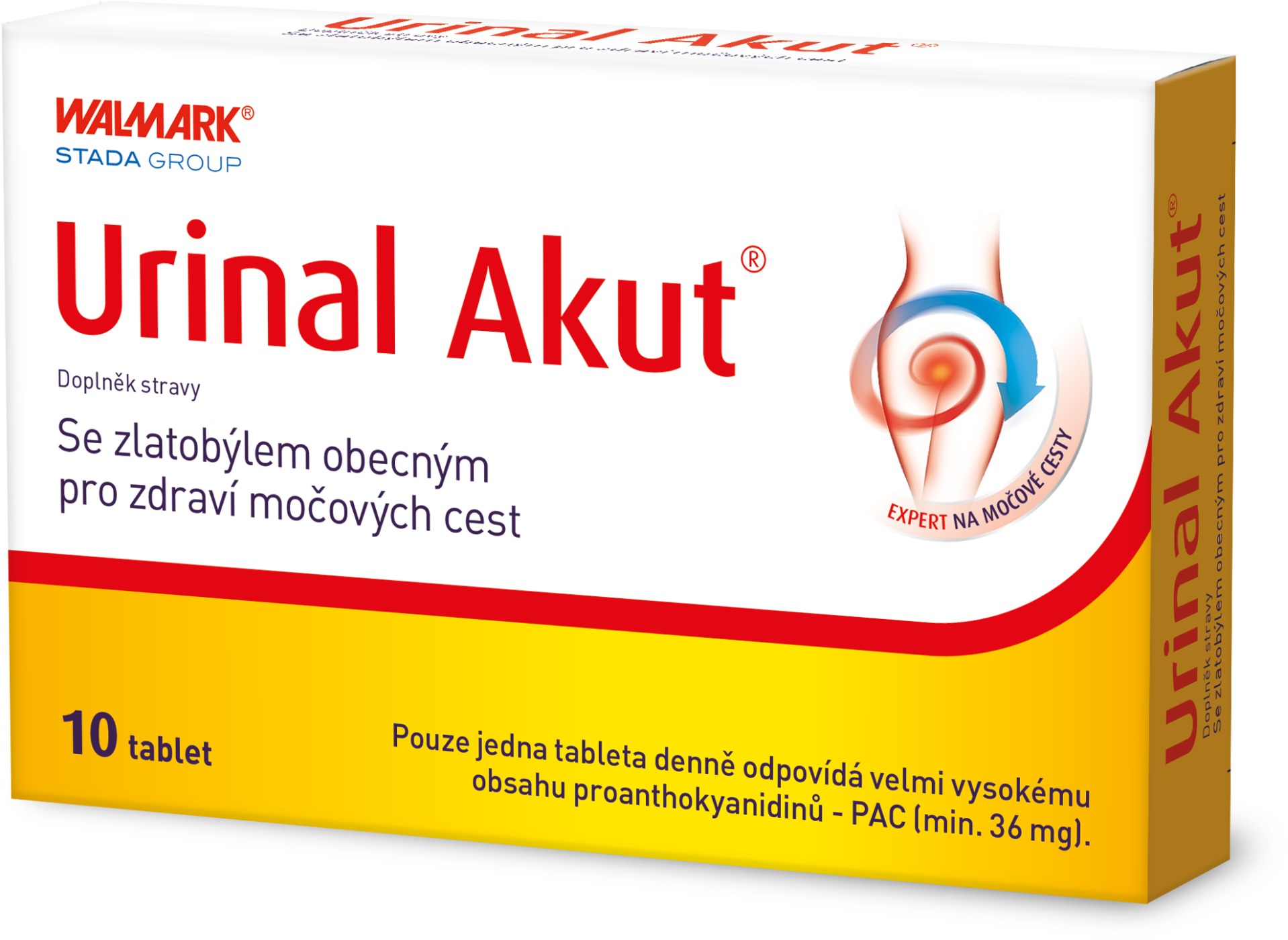 Urinal Akut 10 tablet