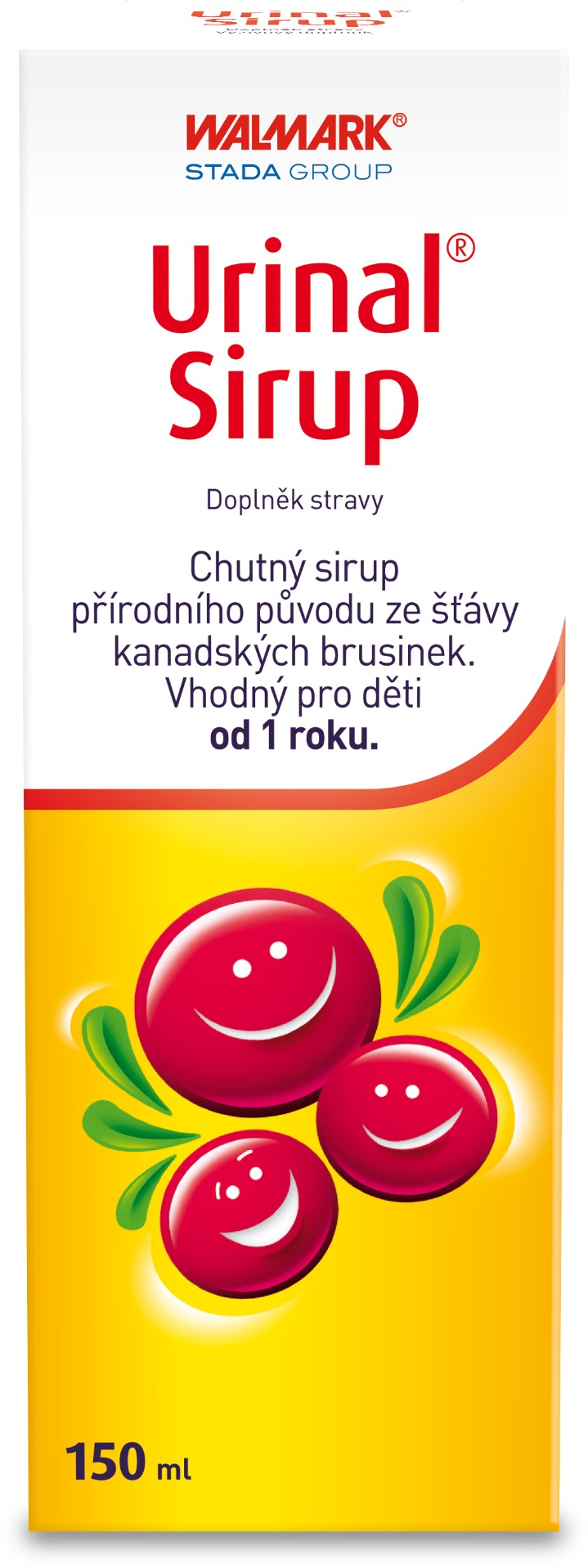 Urinal sirup 150 ml