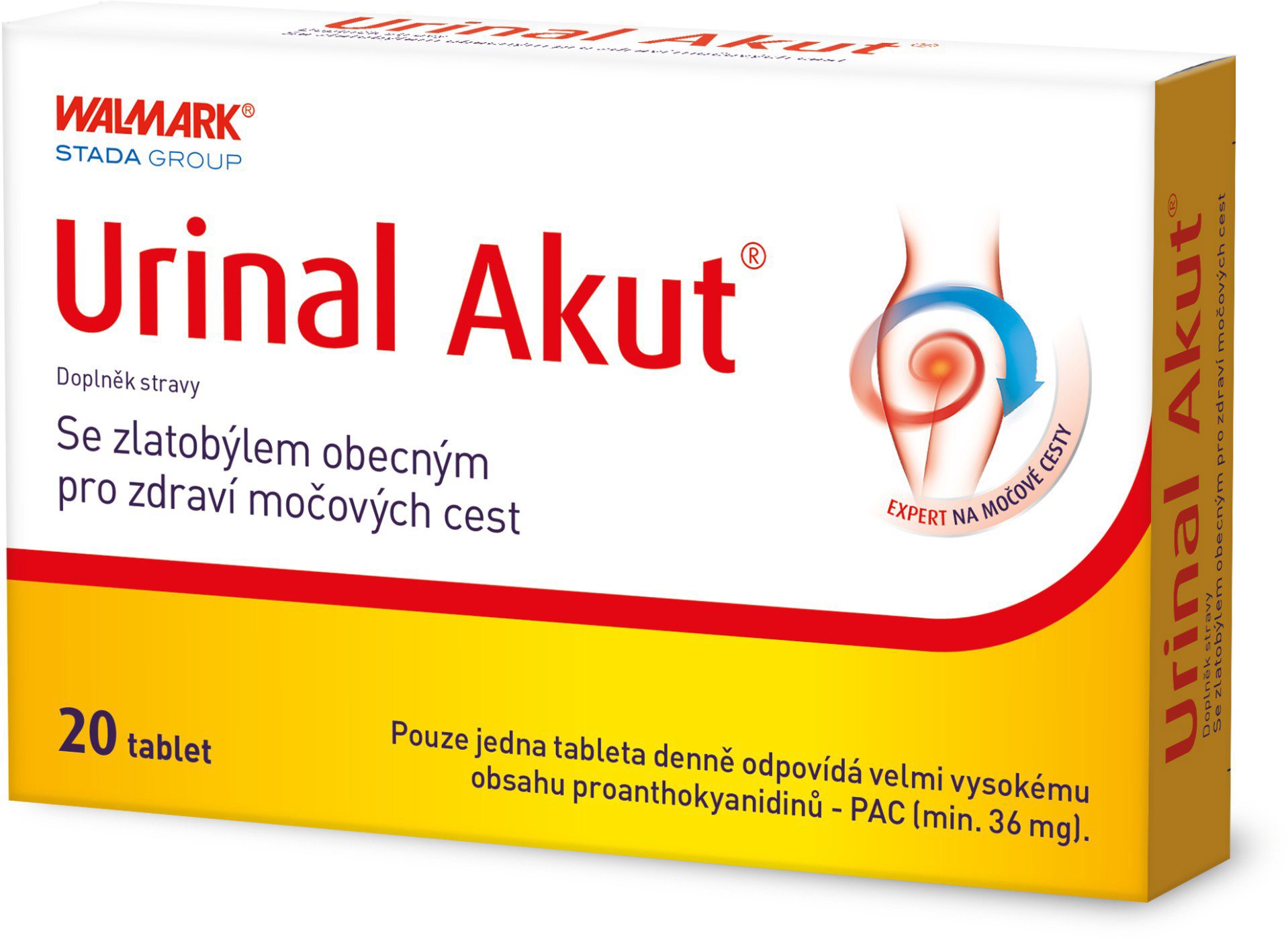 Urinal Akut 20 tablet