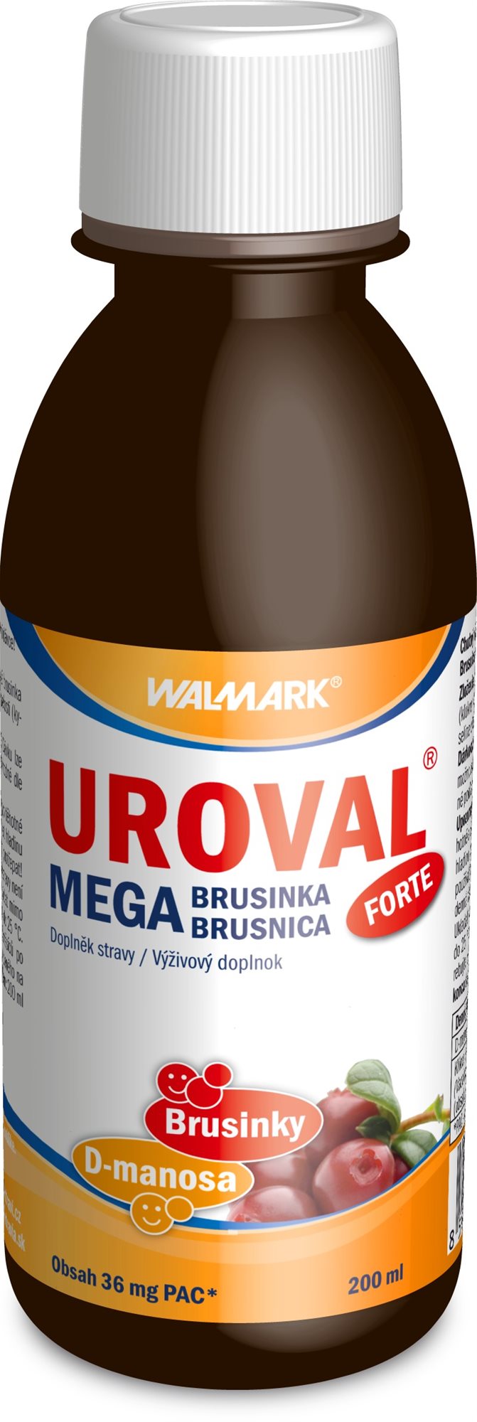 Uroval MegaBrusinky Forte 200 ml
