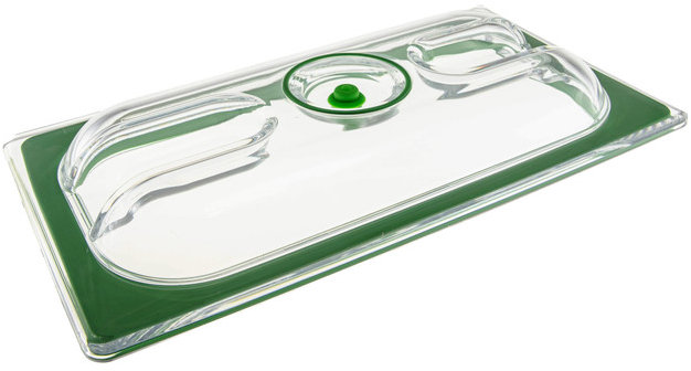 STATUS Tritanové gastro vakuové víko GN 1/3 180021