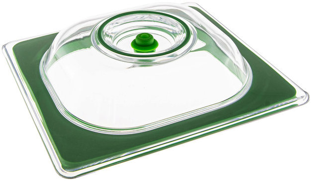 STATUS Tritanové gastro vakuové víko GN 1/6 180023