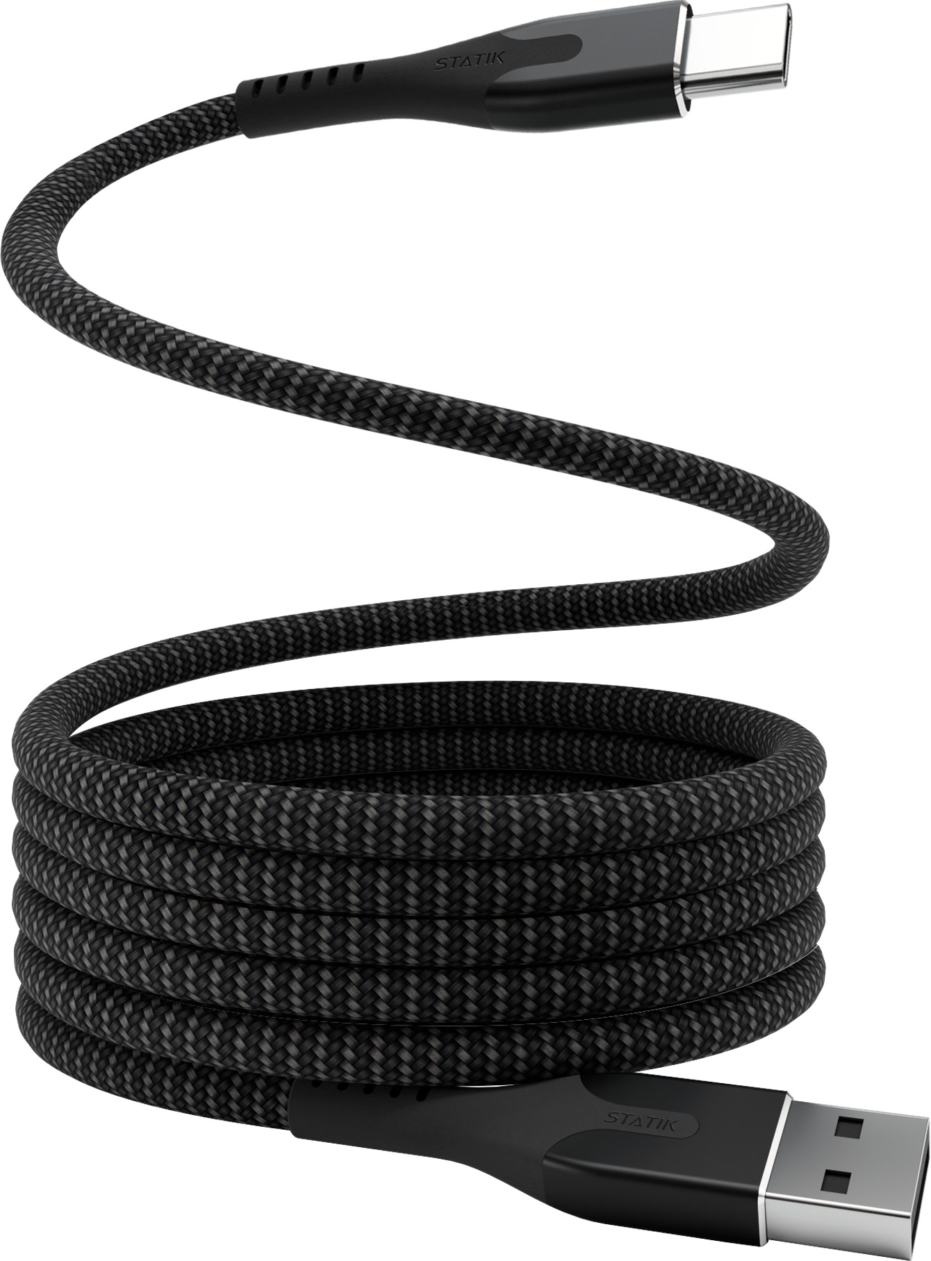 Statik MagStack magnetický USB-A > USB-C kabel (1,8m)
