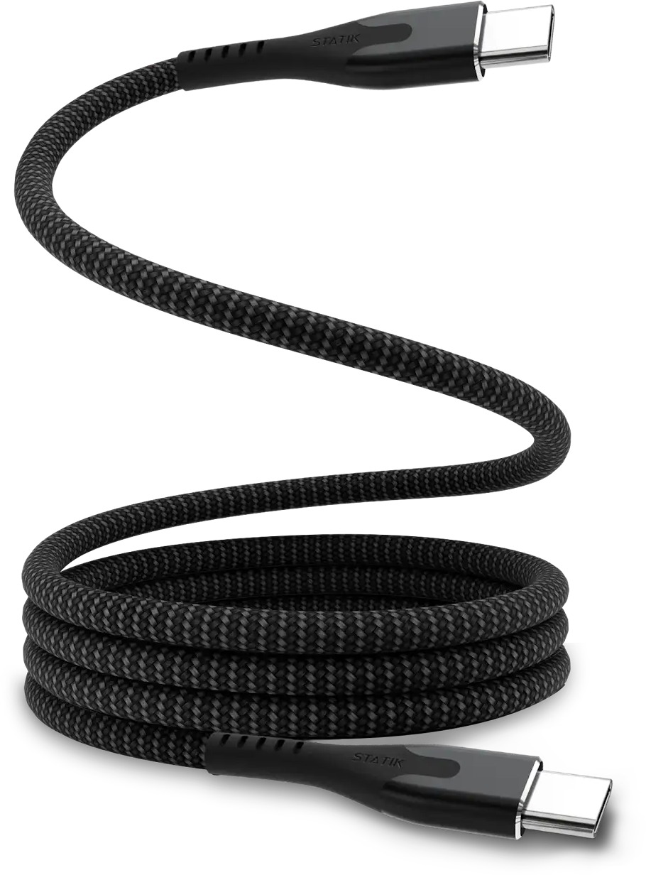 Statik MagStack magnetický USB-C > USB-C kabel (2m)