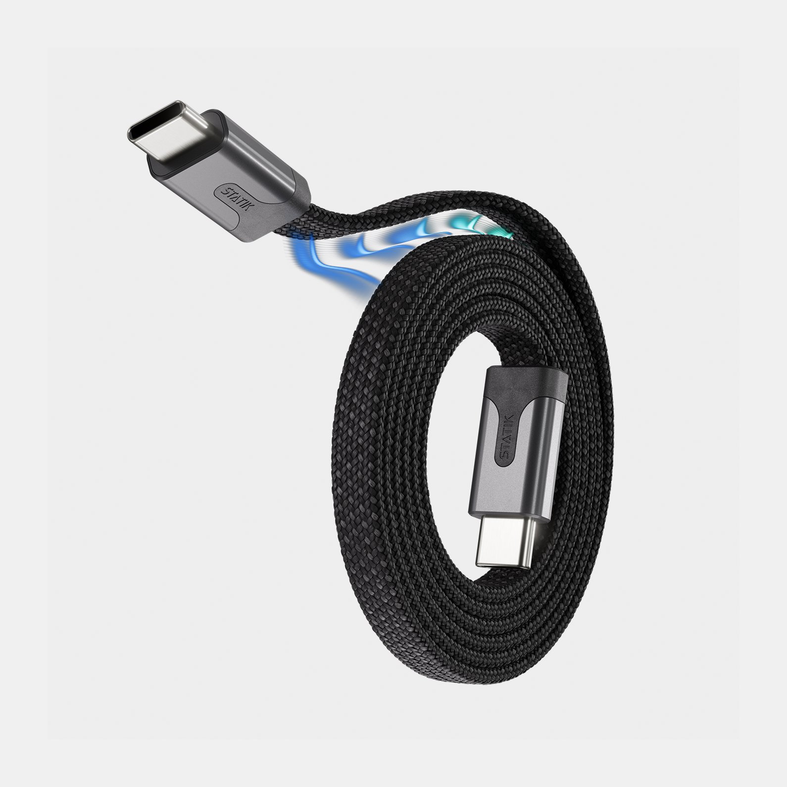 Statik MagStack Sim Pro magnetický USB-C kabel (2m)