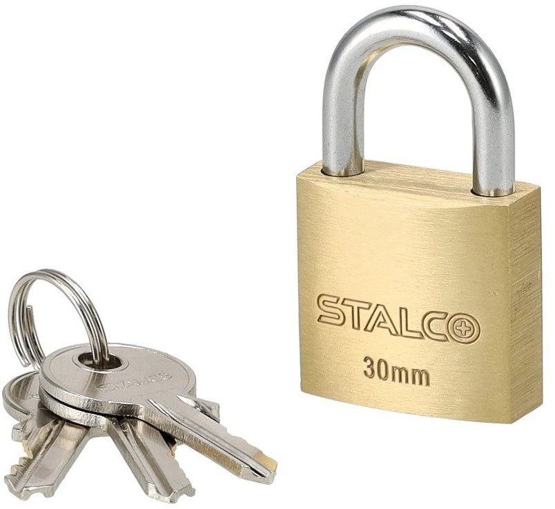 STALCO mosazný A, průměr 30 mm