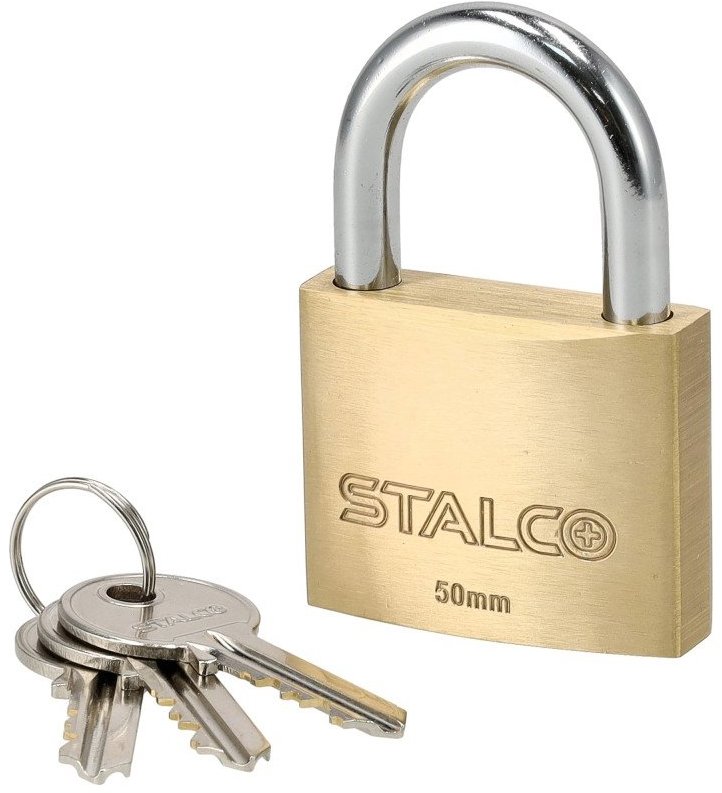 STALCO mosazný A, průměr 50 mm