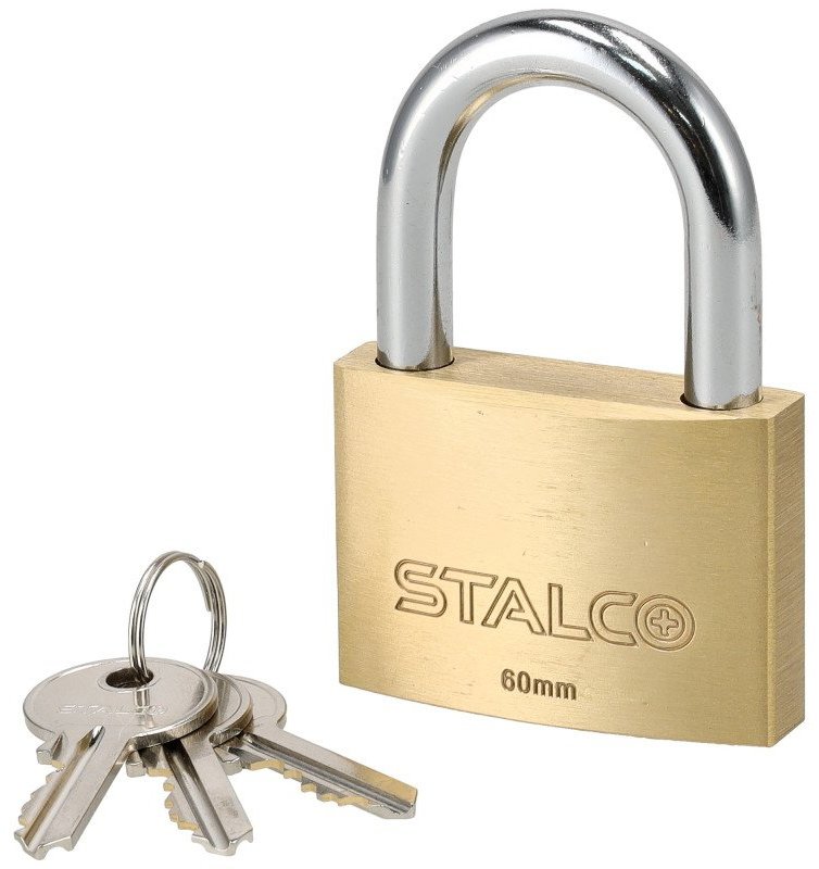STALCO mosazný A, průměr 60 mm