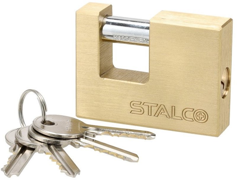 STALCO mosazný B, průměr 70 mm