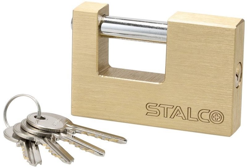 STALCO mosazný B, průměr 90 mm