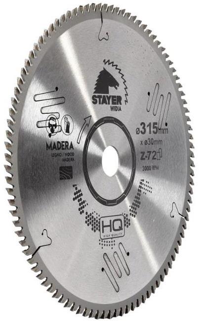 Stayer Kotouč pilový HQ, O 315 × 30 mm, Z-72