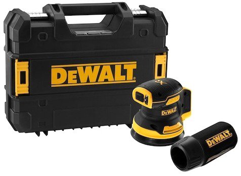 DEWALT Excentrická bruska AKU 18V, 125 mm DCW210NT-XJ (bez AKU)