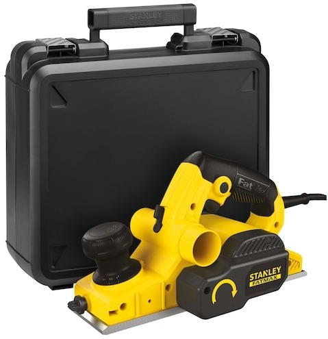 STANLEY FATMAX Elektrický hoblík 750W v kufru FME630K-QS