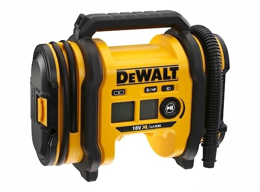 DEWALT Kompresor kompaktní 18V XR/ 12V/ 230V DCC018N-XJ (bez AKU)