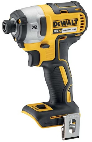 DEWALT Rázový utahovák AKU 18V, 1/4" DCF887N-XJ (bez AKU)