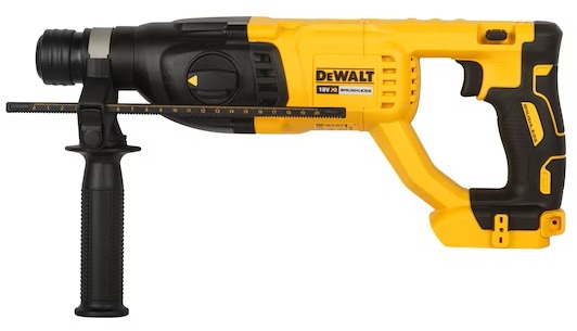 DEWALT Kladivo kombinované AKU 18V, 26 mm v kufru DCH133NT-XJ (bez AKU)
