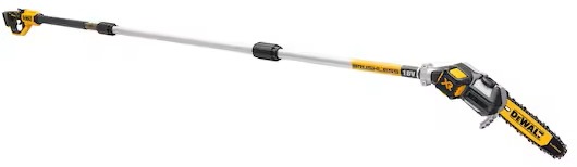 DEWALT Řetězová pila teleskopická prořezávací AKU 18V (bez AKU)