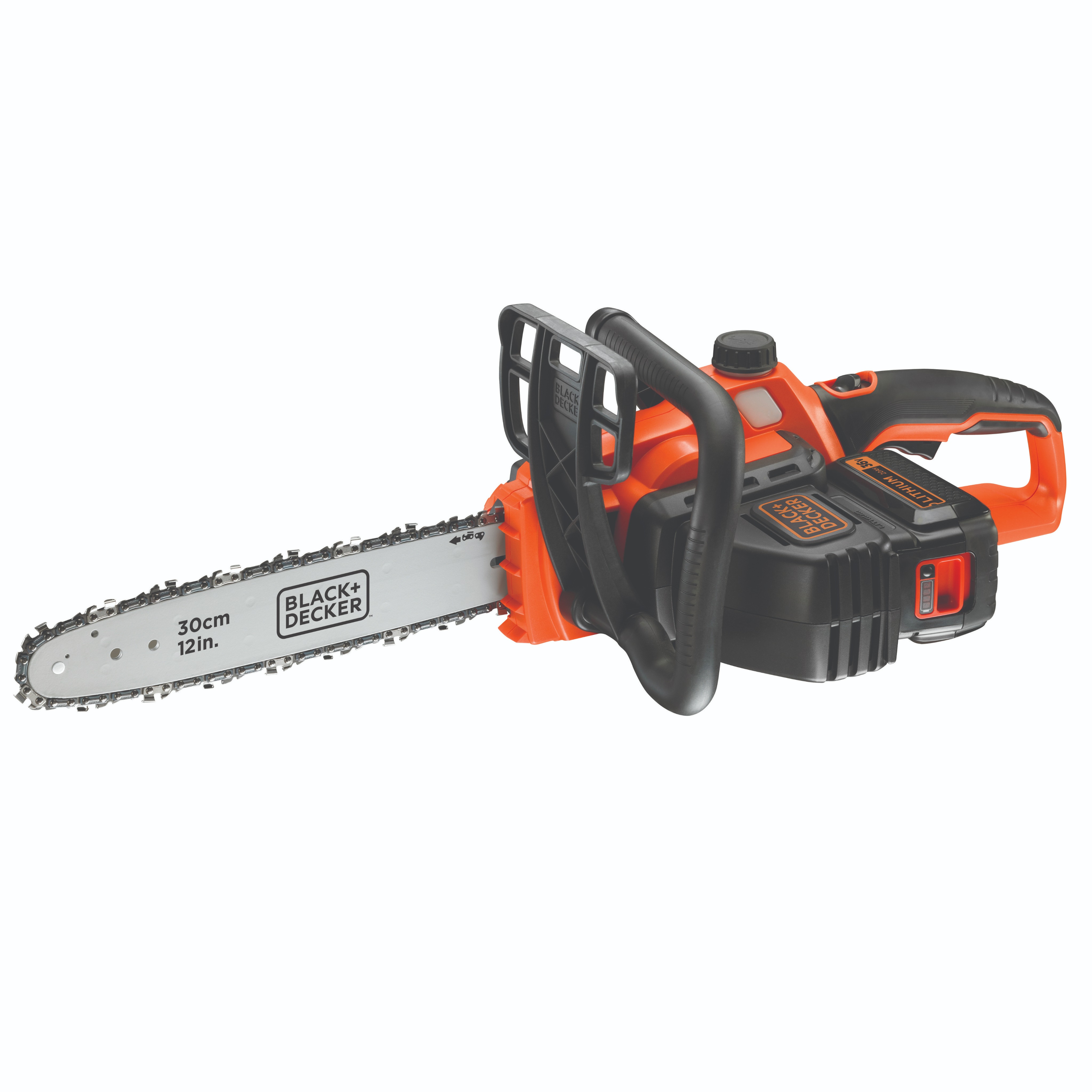 BLACK+DECKER Akumulátorová řetězová pila 30 cm 36V (2,5 Ah)