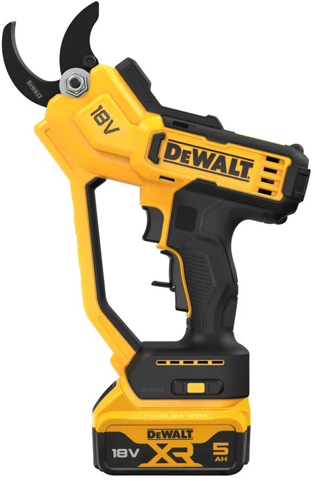 DEWALT Nůžky na větve 18V (1 × 5 Ah)
