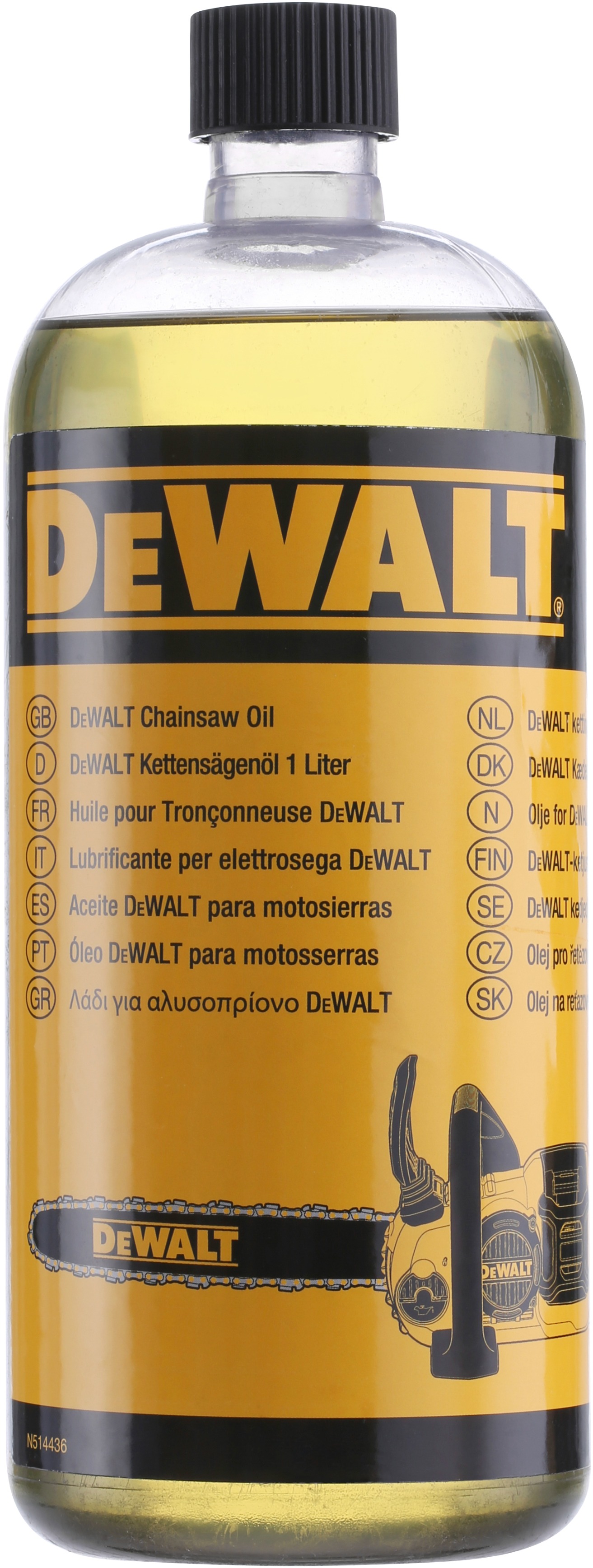 DEWALT Olej pro řetězové pily