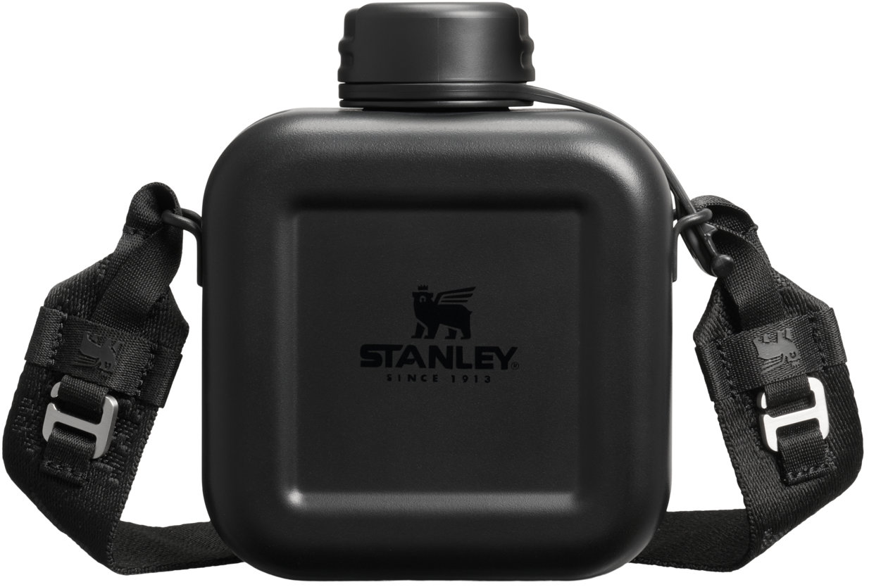 STANLEY Čutora The Next X Nature Canteen 0,74 l /25oz Black 2.0