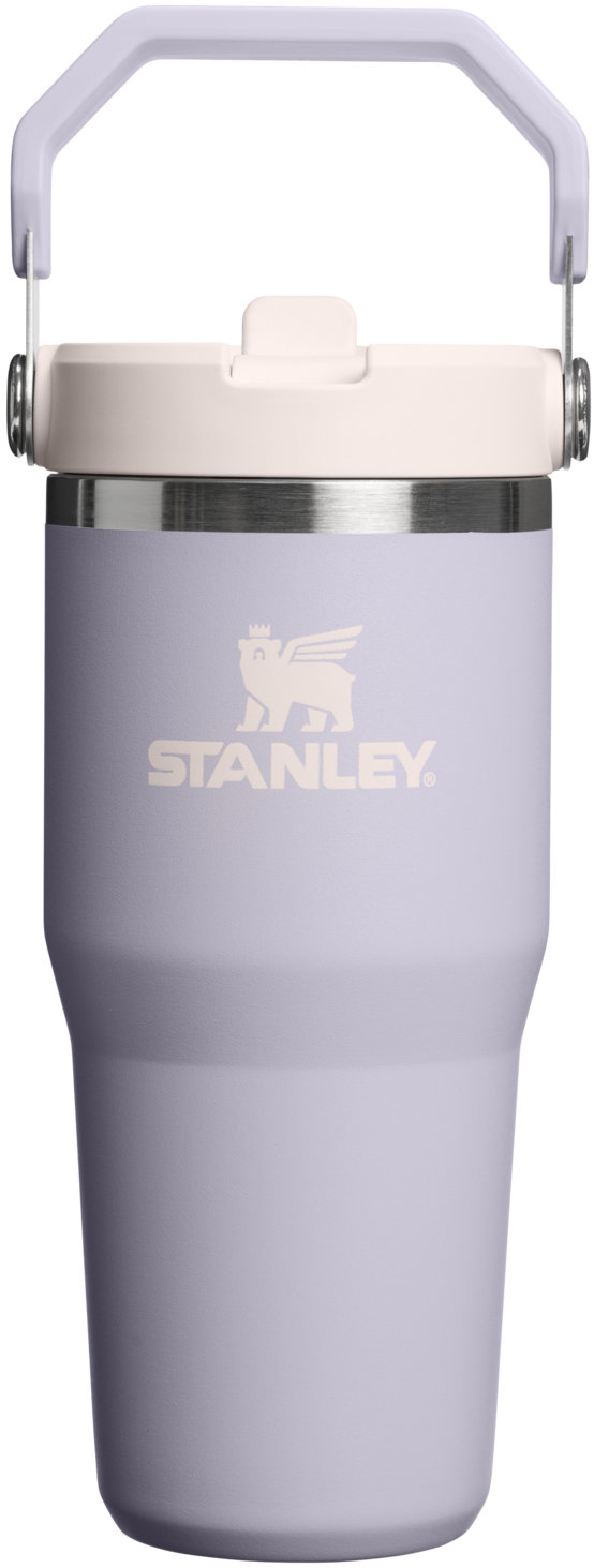 STANLEY Termoláhev s integrovanou slámkou The IceFlow™ Flip Straw 2.0 Tumbler 410 ml/20oz Purple