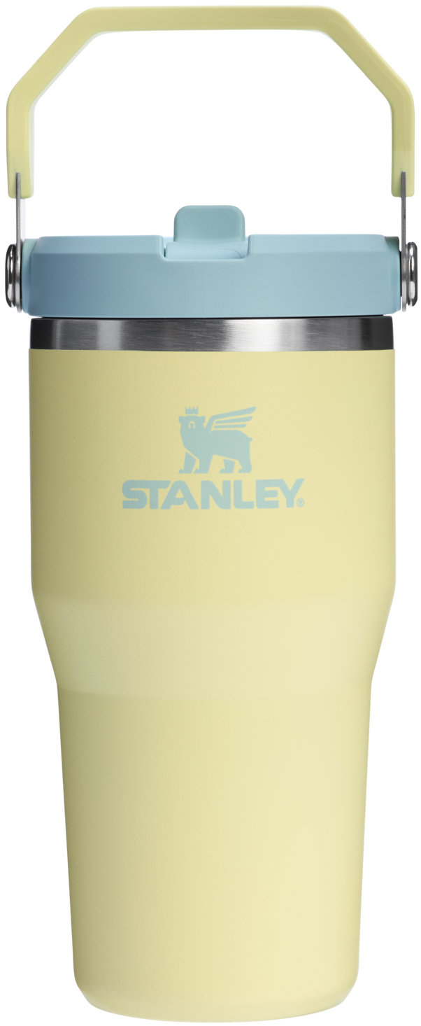 STANLEY Termoláhev s integrovanou slámkou The IceFlow™ Flip Straw 2.0 Tumbler 600 ml/20oz Pomelo