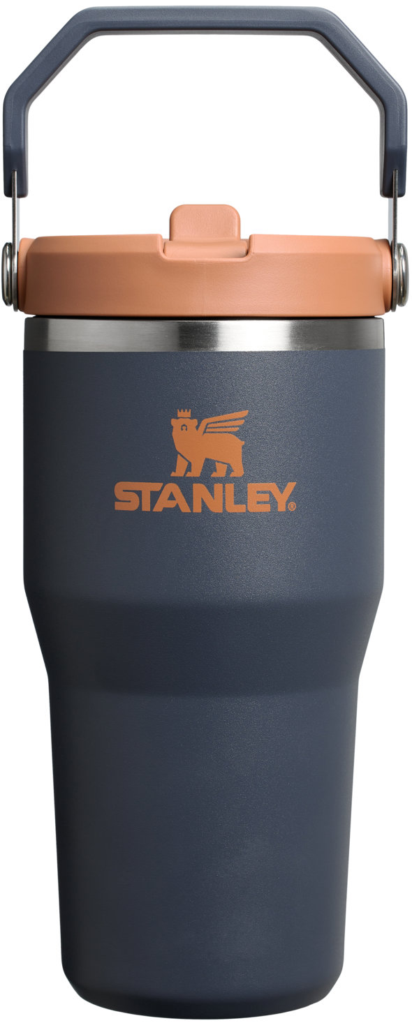 STANLEY Termoláhev s integrovanou slámkou The IceFlow™ Flip Straw 2.0 Tumbler 600 ml/20oz Twilight