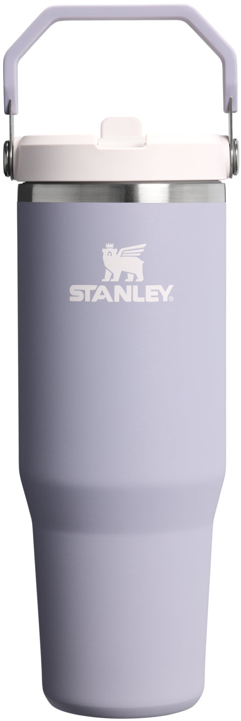STANLEY Termoláhev s integrovanou slámkou The IceFlow™ Flip Straw 2.0 Tumbler 890 ml/30oz Purple